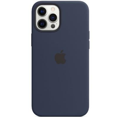 Чехол для моб. телефона Apple iPhone 12 Pro Max Silicone Case with MagSafe - Deep Navy (MHLD3ZE/A)