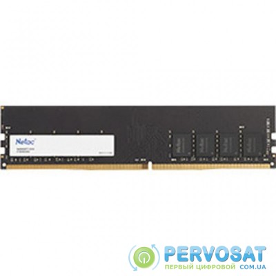 Модуль памяти для компьютера DDR4 8GB 2666 MHz Netac (NTBSD4P26SP-08)
