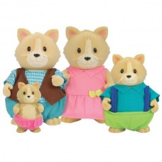 Набір фігурок Li'l Woodzeez Сім'я Котиків 4од Набір фігурок Li'l Woodzeez Сім'я Котиків 4од