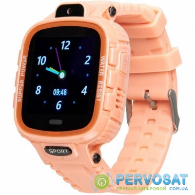 Смарт-часы Gelius Pro GP-PK001 (PRO KID) Pink Kids smart watch, GPS tracker (ProGP-PK001(PROKID)Pink)