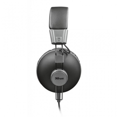 Наушники Trust Noma Over-Ear Mic Matte Black (22578)