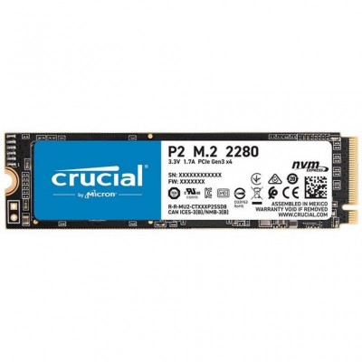 Накопитель SSD M.2 2280 1TB MICRON (CT1000P2SSD8)