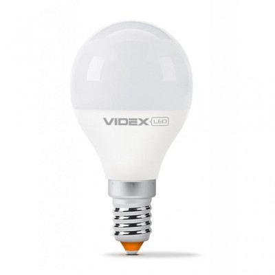 Лампочка VIDEX LED G45e 7W E14 4100K 220V (VL-G45e-07144)