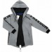 Куртка Blueland ветровка с капюшоном (10760-140B-gray)
