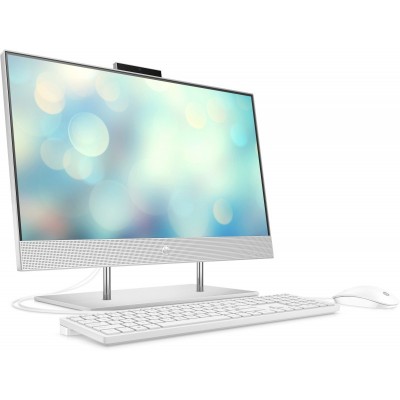 Персональний комп'ютер-моноблок HP All-in-One 23,8FHD AG/Intel i7-10700T/16/512F/int/kbm/DOS/3Y/Silver