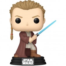 Фігурка Funko POP Star Wars: PM 25th - Obi-Wan (Young) Фігурка Funko POP Star Wars: PM 25th - Obi-Wan (Young)