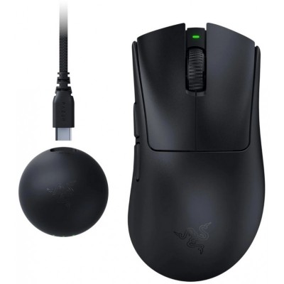 Миша Razer DeathAdder V4 Pro Gen-2, USB-A/WL, чорний
