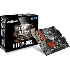 Материнська плата ASRock H110M-DGS R3.0 Материнська плата ASRock H110M-DGS R3.0