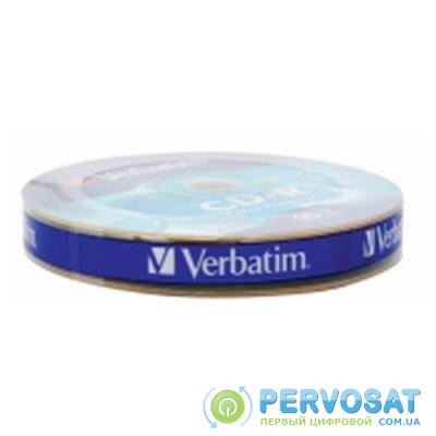 Диск CD Verbatim 700Mb 52x Spindle Wrap box Extra (43725)