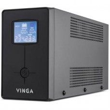 Пристрій безперебійного живлення Vinga LCD 2000VA metall case (VPC-2000M) Пристрій безперебійного живлення Vinga LCD 2000VA metall case (VPC-2000M)
