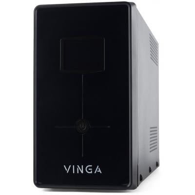 Источник бесперебойного питания Vinga LCD 2000VA metall case (VPC-2000M)