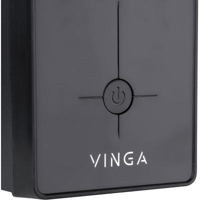 Источник бесперебойного питания Vinga LCD 2000VA metall case (VPC-2000M)