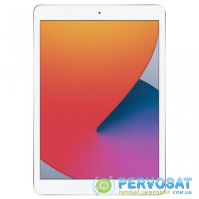 Планшет Apple A2270 iPad 10.2" Wi-Fi 128GB Silver (MYLE2RK/A)