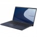 Ноутбук ASUS PRO B1500CEAE-EJ0188 15.6FHD/Intel i5-1135G7/8/256F/int/noOS/Black