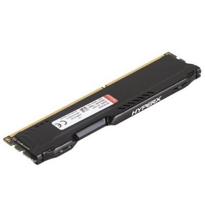 Модуль памяти для компьютера DDR3 4Gb 1866 MHz HyperX Fury Black Kingston Fury (ex.HyperX) (HX318C10FB/4)