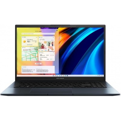 Ноутбук ASUS Vivobook Pro K6500ZC-HN363 15.6FHD IPS/Intel i5-12450H/16/512F/NVD3050-4/noOS/Blue