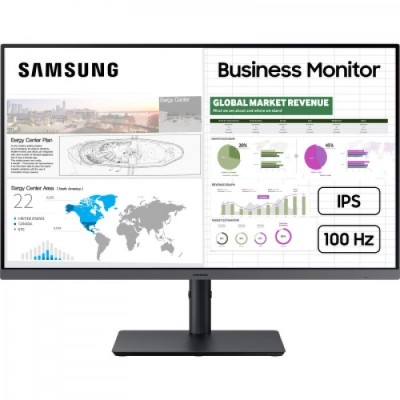 Монітор Samsung 27&quot; S27C430 HDMI, DP, USB, IPS, 100Hz, 4ms