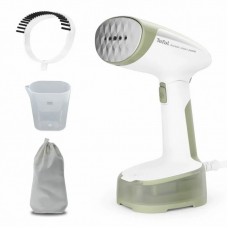 Відпарювач Tefal компактний Access' Steam Pocket, 1300Вт, 120мл, постійна пара - 25гр, біло-зелений Відпарювач Tefal компактний Access' Steam Pocket, 1300Вт, 120мл, постійна пара - 25гр, біло-зелений