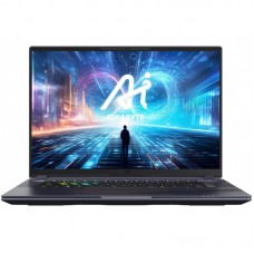 Ноутбук AORUS G6X 16.0 QHD 165Hz, Intel i7-13650HX, 16GB, F1TB, NVD4070-8, DOS, чорний