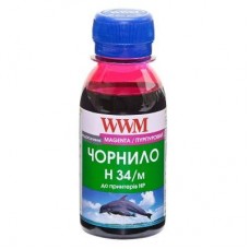 Чорнило WWM HP № 22/134/136 100г Magenta (H34/M-2) Чорнило WWM HP № 22/134/136 100г Magenta (H34/M-2)