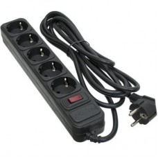 Мережевий фільтр живлення PATRON 3.0 m3*1.5mm2 (SP-1653) 5 розеток BLACK (EXT-PN-SP-1653) Мережевий фільтр живлення PATRON 3.0 m3*1.5mm2 (SP-1653) 5 розеток BLACK (EXT-PN-SP-1653)