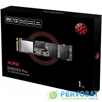 Накопитель SSD M.2 2280 1TB ADATA (ASX8200PNP-1TT-C)