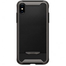 Чохол до моб. телефона Spigen iPhone XS Max Hybrid NX Gunmetal (065CS24863) Чохол до моб. телефона Spigen iPhone XS Max Hybrid NX Gunmetal (065CS24863)