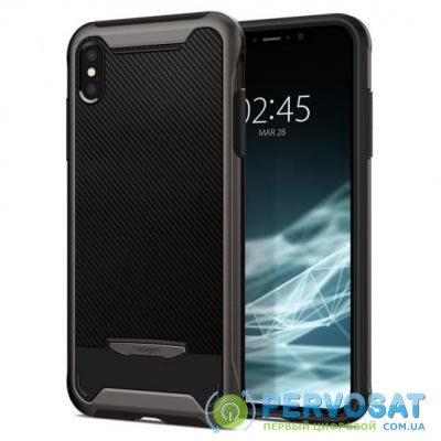 Чехол для моб. телефона Spigen iPhone XS Max Hybrid NX Gunmetal (065CS24863)