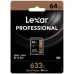 Карта памяти Lexar 64GB SDXC class 10 UHS-I U3 V30 633x Professional (LSD64GCB633)