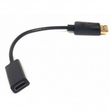 Перехідник DisplayPort to HDMI 0.2m PowerPlant (CA910465) Перехідник DisplayPort to HDMI 0.2m PowerPlant (CA910465)
