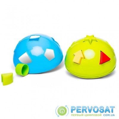 Развивающая игрушка BeBeLino Мяч-сортер (57117)