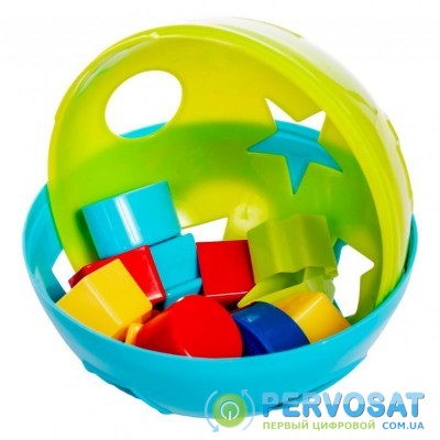 Развивающая игрушка BeBeLino Мяч-сортер (57117)