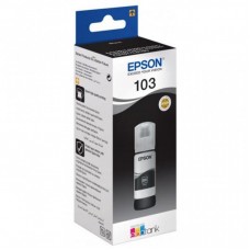 Контейнер з чорнилом EPSON 103 Black (C13T00S14A) Контейнер з чорнилом EPSON 103 Black (C13T00S14A)