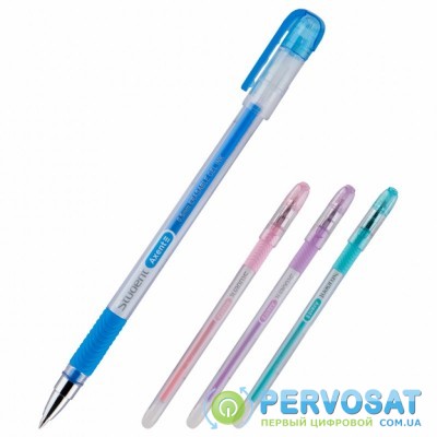 Ручка гелевая Axent Пиши-стирай Student, синяя (AG1071-02-A)