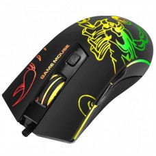 Мишка Marvo M209 LED USB Black (M209) Мишка Marvo M209 LED USB Black (M209)
