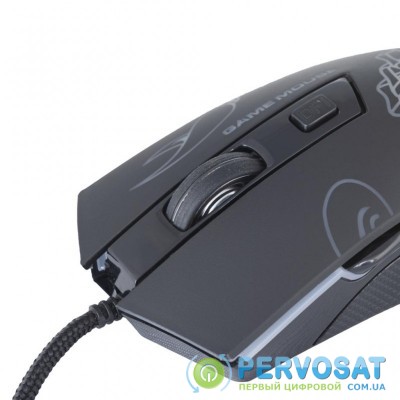 Мышка Marvo M209 LED USB Black (M209)