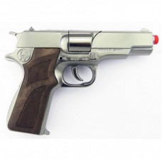 Іграшкова зброя Gonher Револьвер поліцейський 8-зарядний (125/0) Іграшкова зброя Gonher Револьвер поліцейський 8-зарядний (125/0)
