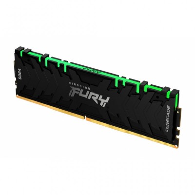 Модуль памяти для компьютера DDR4 32GB 3200 MHz Fury Renegade RGB Kingston Fury (ex.HyperX) (KF432C16RBA/32)