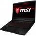 Ноутбук MSI GF63 15.6FHD 144Hz/Intel i5-11400H/8/256F/NVD1650-4/DOS