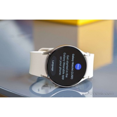 Смарт-годинник Samsung Galaxy Watch 6 40mm (R930) 1.31&quot;, 432x432, sAMOLED, BT 5.3, NFC, 2/16GB, золотистий