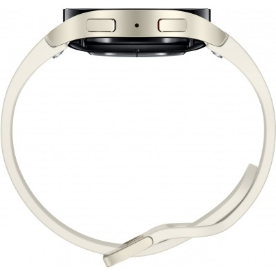 Смарт-годинник Samsung Galaxy Watch 6 40mm (R930) 1.31&quot;, 432x432, sAMOLED, BT 5.3, NFC, 2/16GB, золотистий