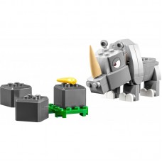 Конструктор LEGO Super Mario Носоріг Рамбі. Додатковий набір Конструктор LEGO Super Mario Носоріг Рамбі. Додатковий набір