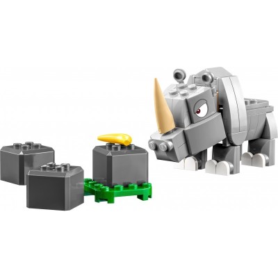 Конструктор LEGO Super Mario Носоріг Рамбі. Додатковий набір