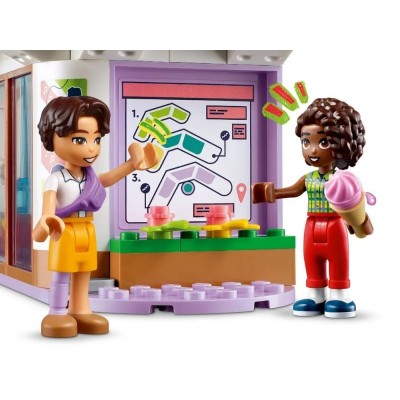 Конструктор LEGO Friends Торговельний центр у Хартлейк-Сіті