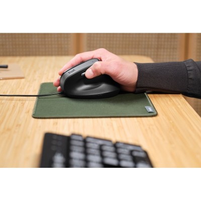 Миша Trust Bayo 2 Ergonomic, USB-A, чорний