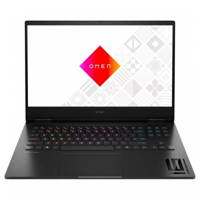 Ноутбук HP OMEN 16-xf0013ua 16.1" FHD IPS AG, AMD R7-7840HS, 32GB, F1024GB, NVD4060-8, Win11, чорний