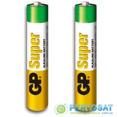 Батарейка GP AAAA LR61 Super Alcaline * 2 (GP25A-2U2)