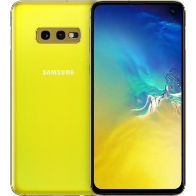 Мобильный телефон Samsung SM-G970F/128 (Galaxy S10e) Yellow (SM-G970FZYDSEK)