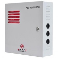 Блок живлення для систем відеоспостереження Partizan PSU-1210/16CH