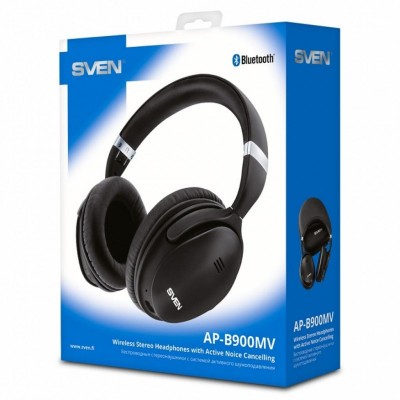 Наушники SVEN AP-B900MV Black Bluetooth (AP-B900MV black)